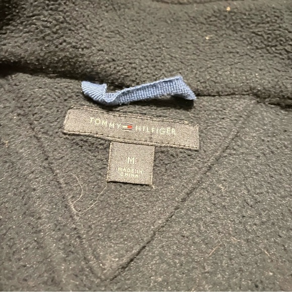 Tommy Hilfiger Youth Size Medium Zip Up Jacket - Picture 7 of 16